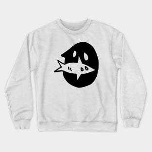 black shark Crewneck Sweatshirt